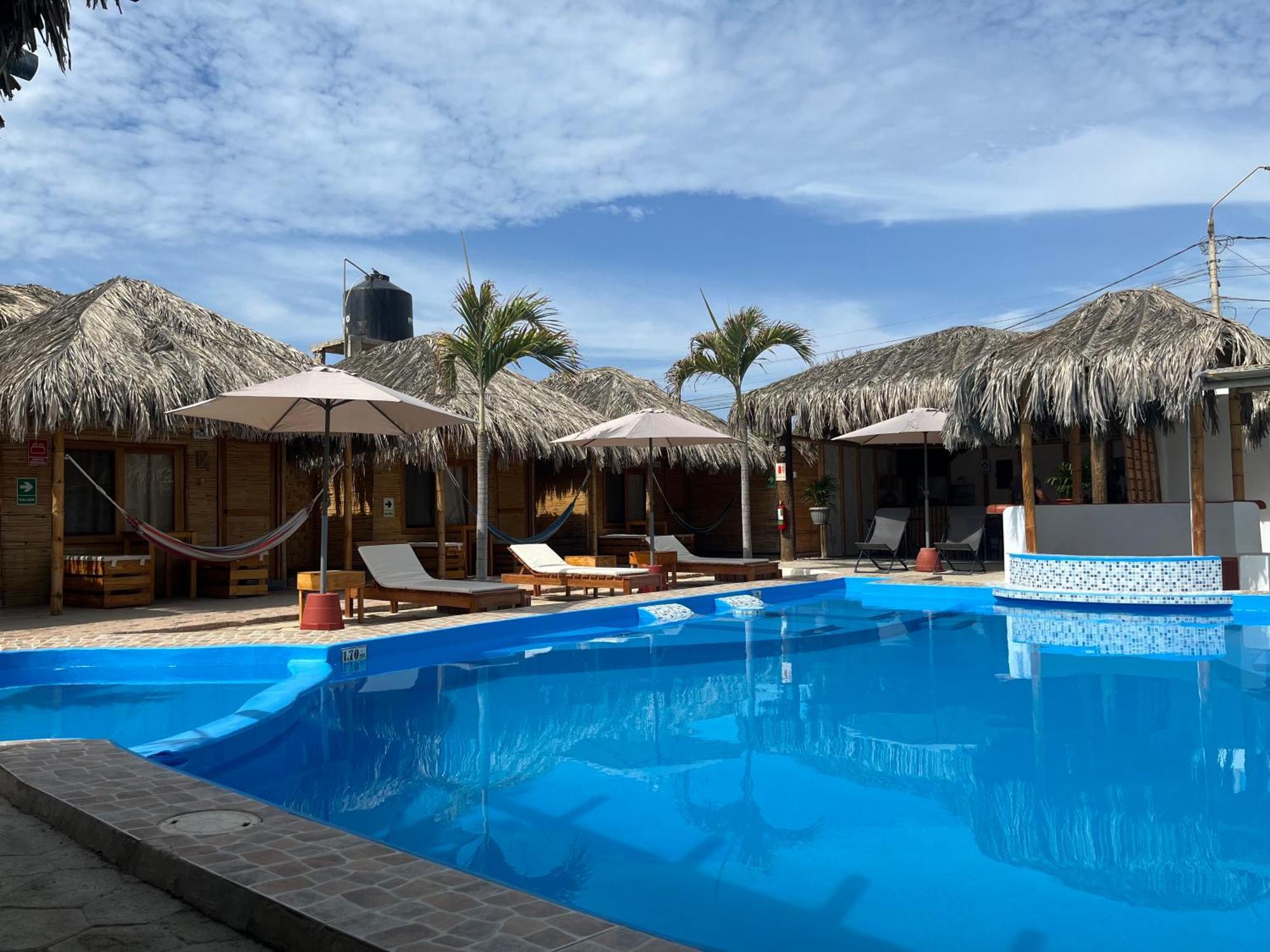 Cabo Del Mar Hotel Los Organos Luaran gambar